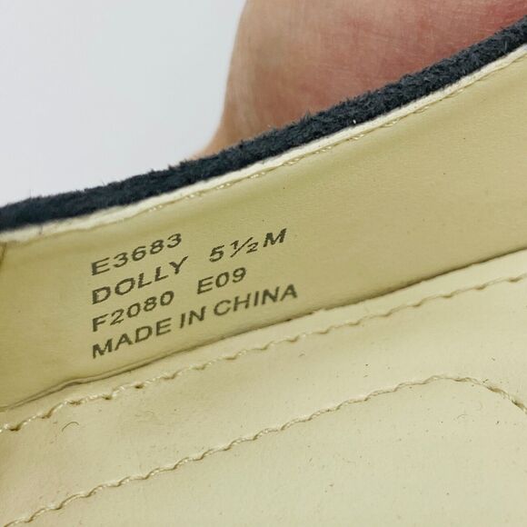 Calvin Klein Dolly Pointed Toe Suede Pumps Women's Size 5.5 M - Gray E3683 - Picture 8 of 10